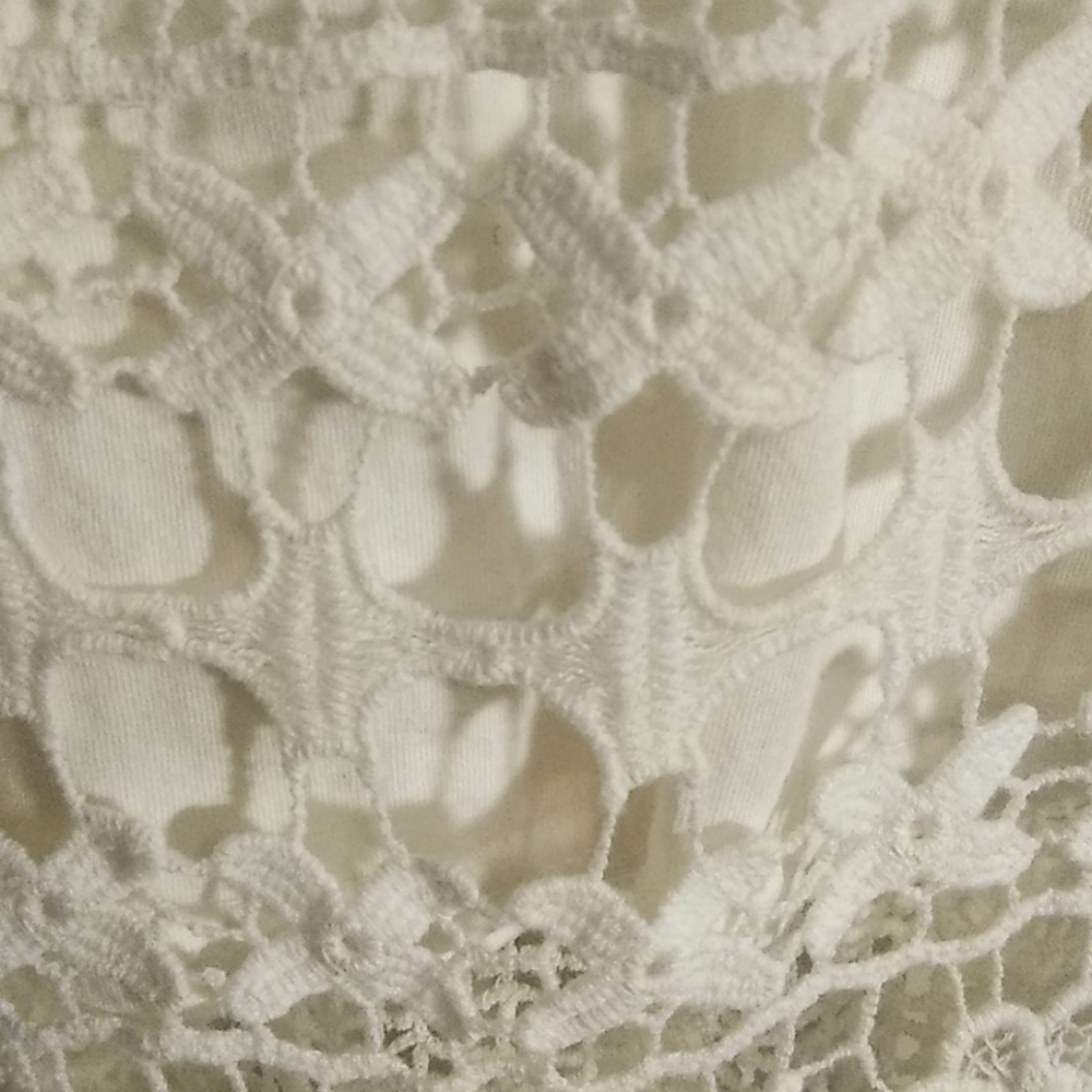 XC\/I 100% COTTON LACE DRESS - Picture 8 of 11